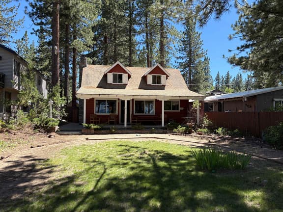Rustic mountain cabin with lakeviews - Image 1
